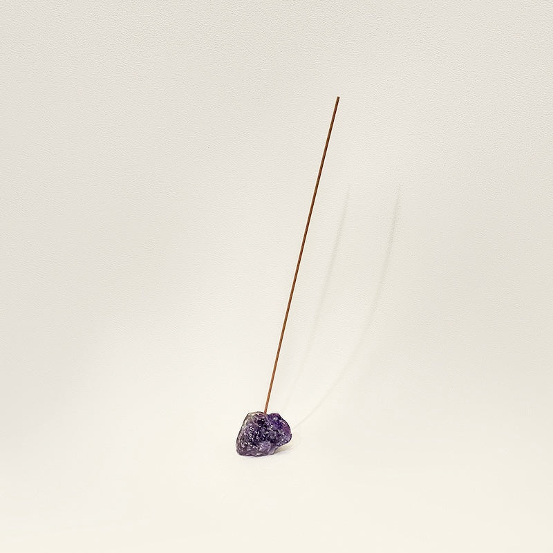 Amethyst Incense Holder (Get it for free with orders over $50)