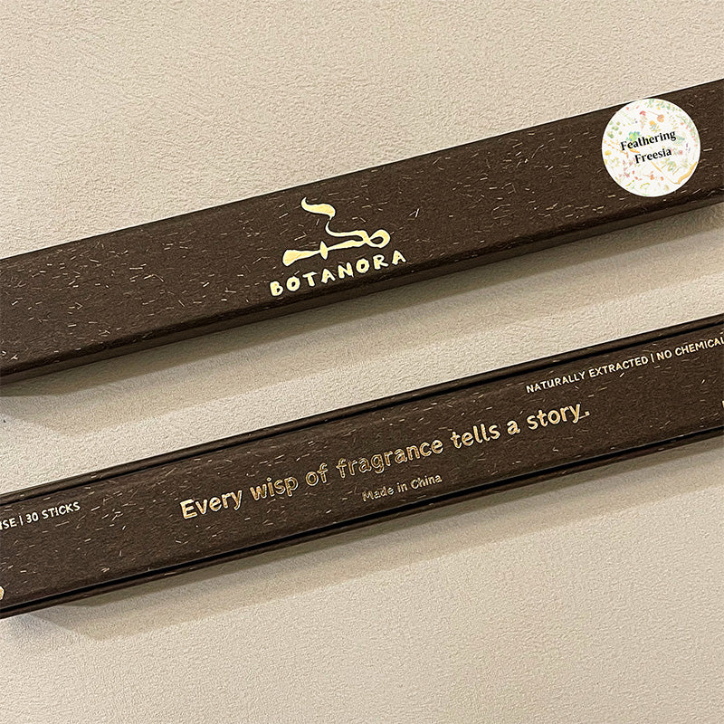 Feathering Freesia Incense Sticks