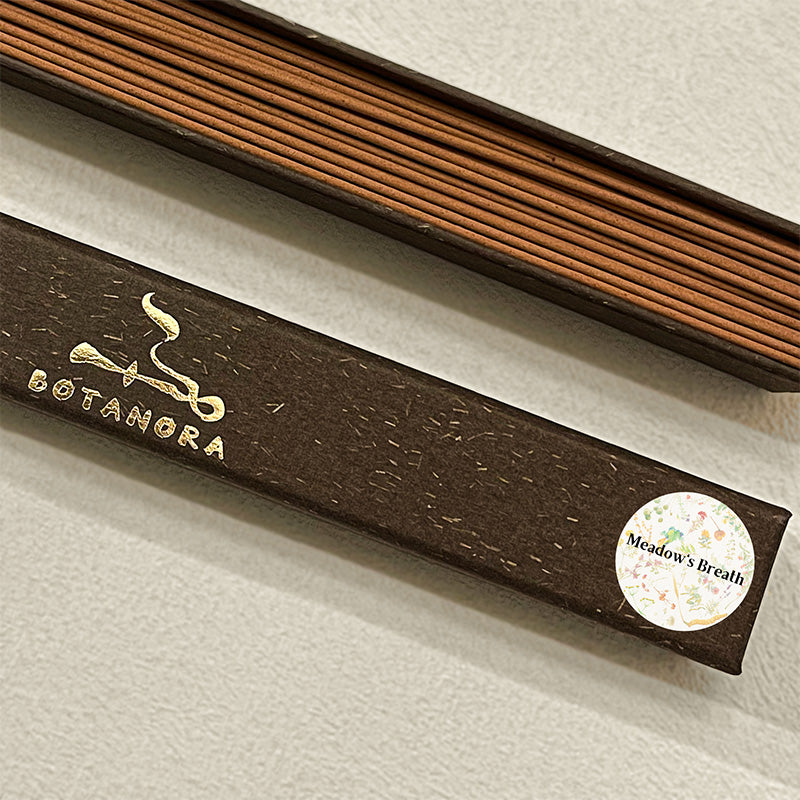 Meadow’s Breath – Natural Incense Sticks with Sage, Grapefruit & Seaweed