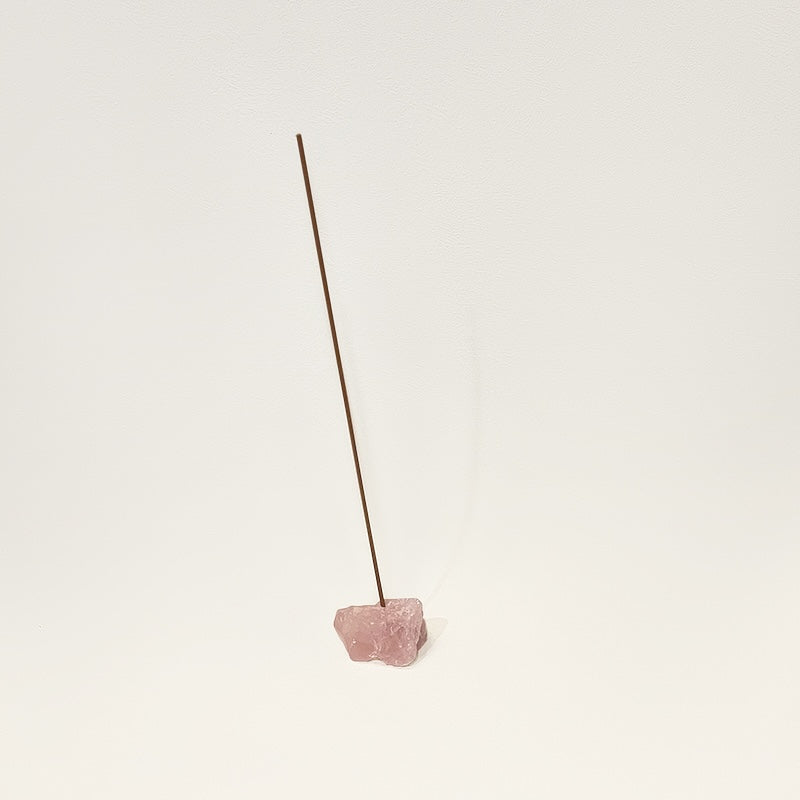Rose Quartz Incense Holder (Get it for free with orders over $50)